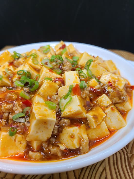 Ma Po Tofu 麻婆豆腐